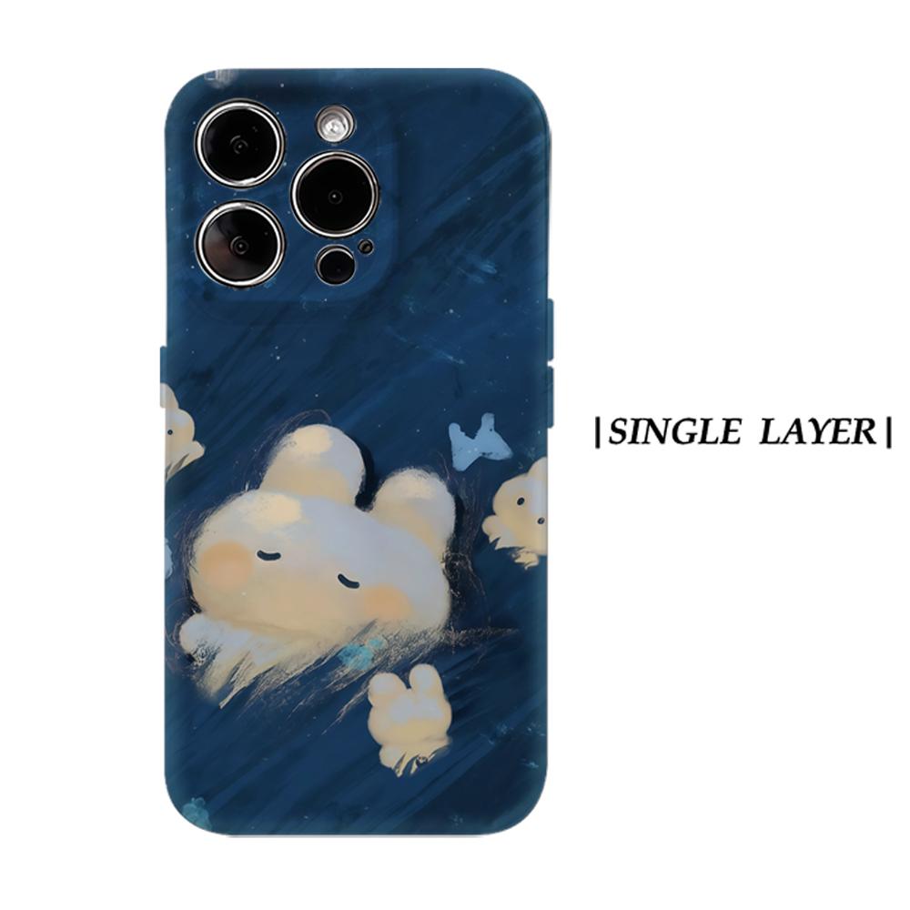 

BubbleFor Magnetic Phone Case for IPhone 17 16 15 14 13 Pro Max Plus Single Double-layer Tough Case IPHONE17PROMAX