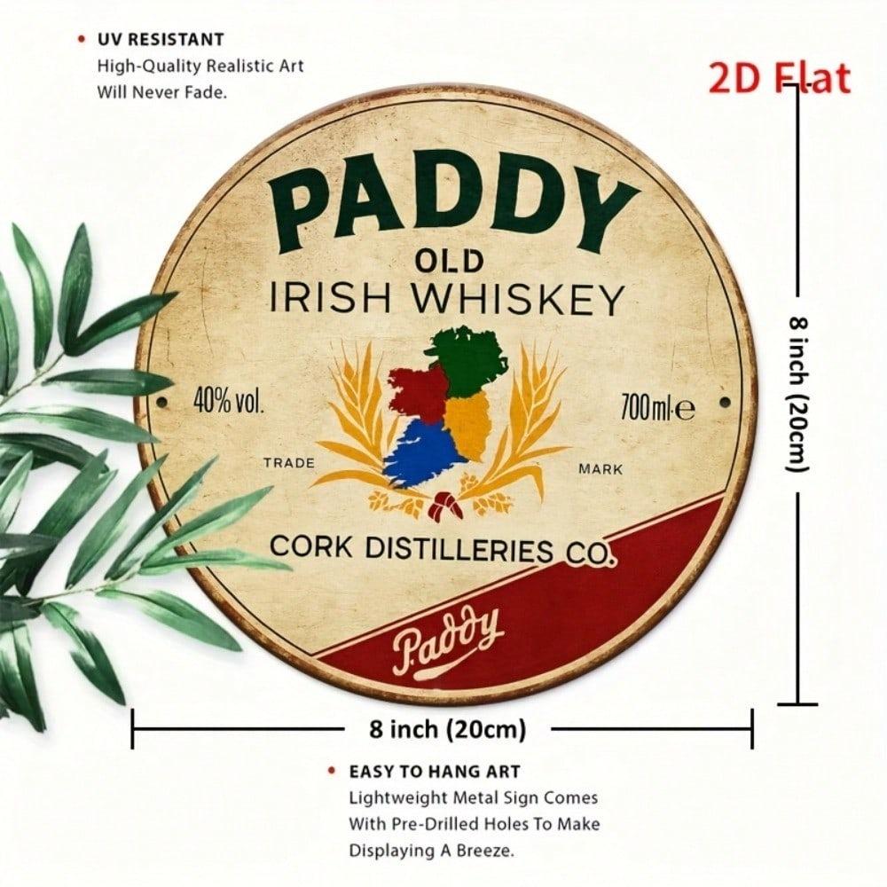 1pc Funny Metal Tin Sign Home Wall Art Decor Bar Cafe Farmhouse Gift