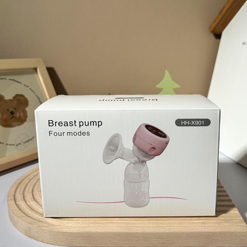 Electric Single Breast Pump Portable Milk Collector Silent All-in-One