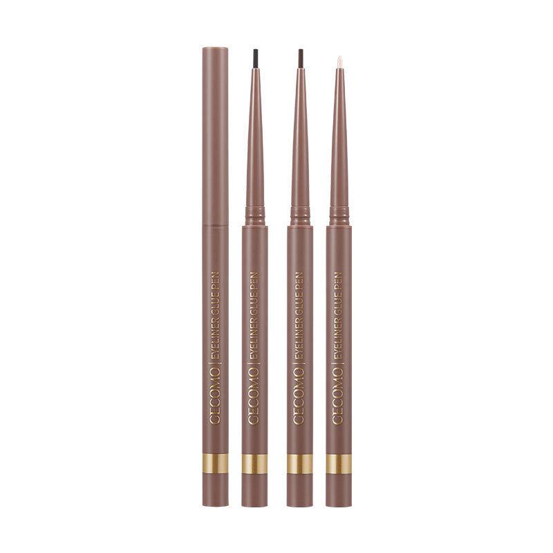 GECOMO Bright Eyes Wasserdichter Eyeliner Stift - Hochpigmentiert, Sanfte Anwendung, Perlmuttfarbener Feiner Glitzer, Langanhaltend, Wischfest.
