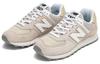 New Balance 574 Shoes 'Beige White' U574FOG-D