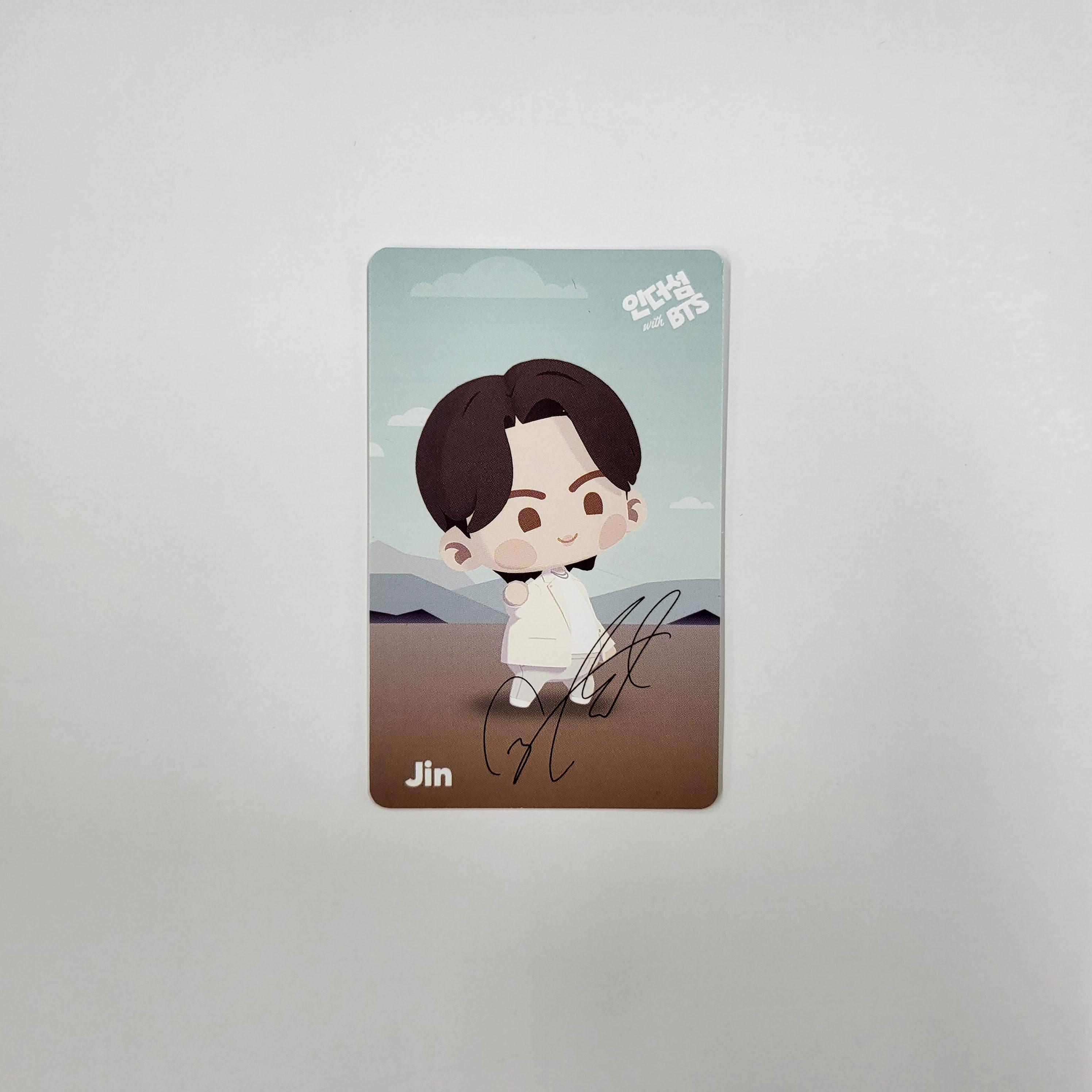 

Фотокарточки BTS в SEOM JIN