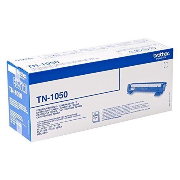 Cartouche De Toner Brother TN1050 - Noir - Pack De 1 - Jusqu'à 1000 Pages