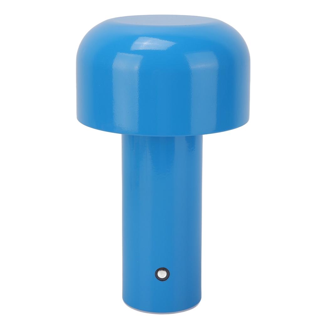 Mushroom Table Lamp 3 Color Dimming USB Charging Desk Lamp Touch Sensitive Mushroom Lamp for