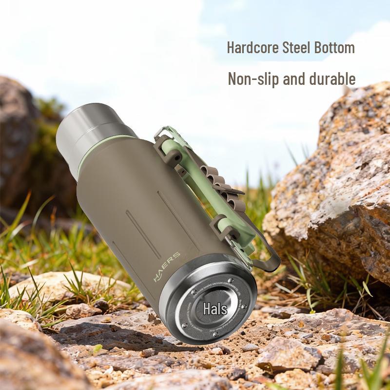 HAERS 316 Stainless Steel Insulated Travel Flask 1500ml