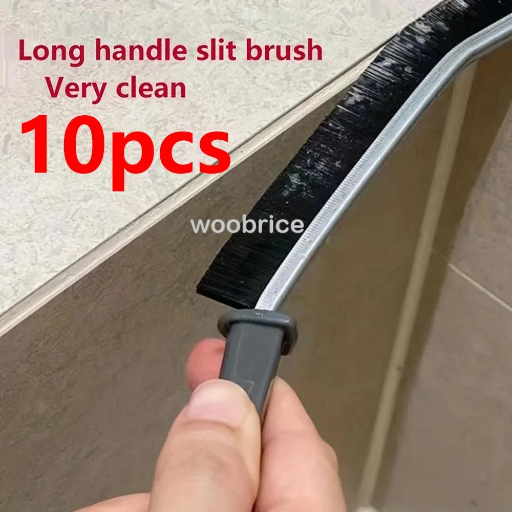 

Щетка для чистки щелей с жесткой щетиной, щетка для чистки зазоров, инструмент для чистки зазоров, универсальная жесткая угловая щетина для ванной комнаты, инструмент для чистки кухни as show