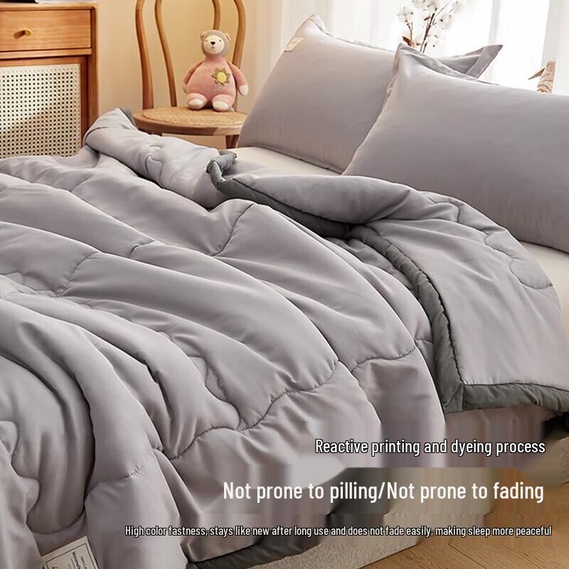 

Yalu Summer Thin Quilt with Antibacterial Fiber