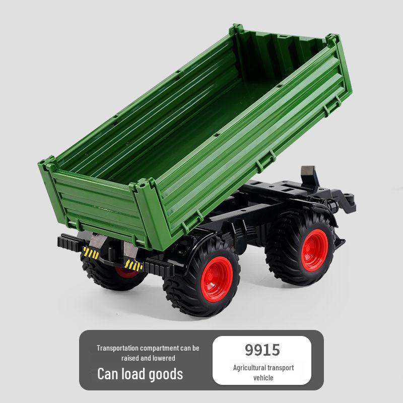 Children's Large Inertial Sliding Tractor Model Toy Set