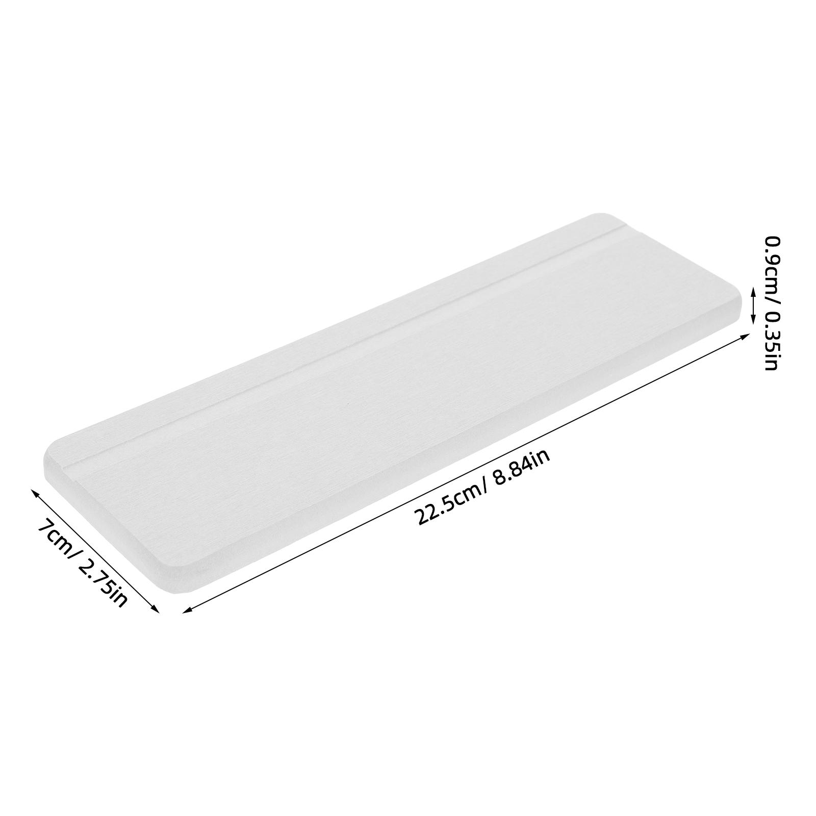 

Water-absorbing Soap Holder Absorbent Coaster Drying Bathroom Coasters Tray Countertop Pad Cup Box белый