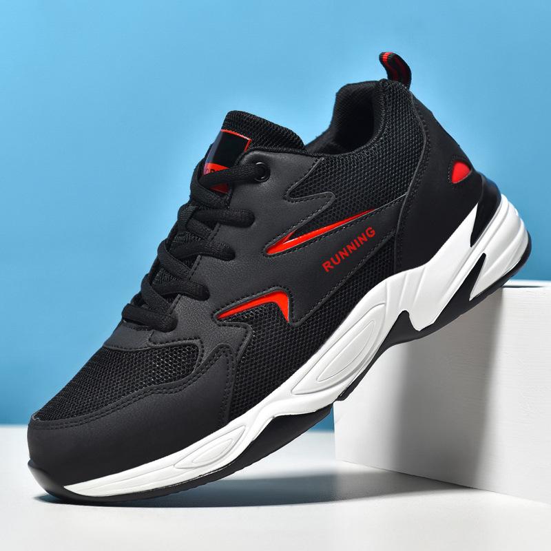 

Спортивные студенческие кроссовки на массивной подошве весна новая мужская уличная персонализированная мода большой размер повседневная обувь 47