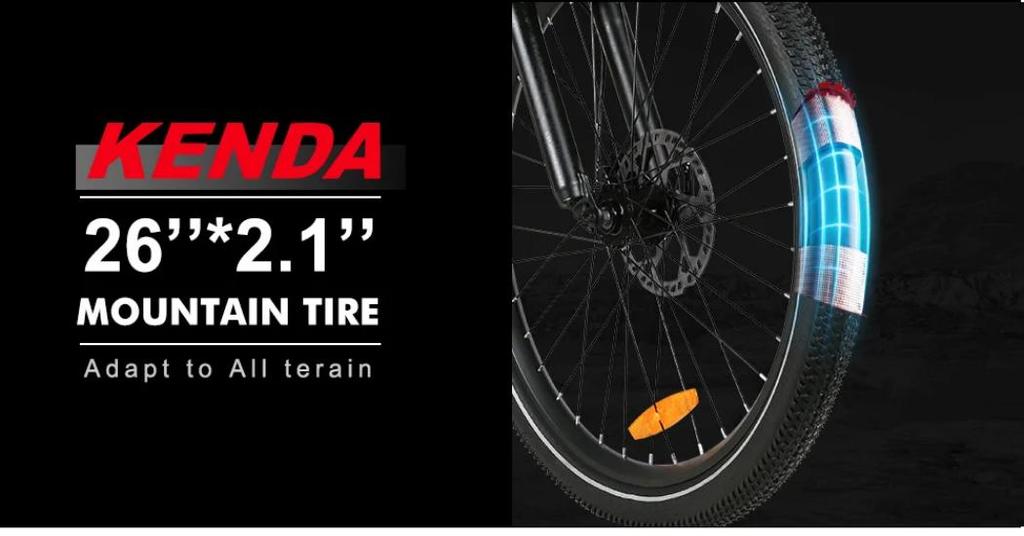 Samebike XD26 Electric Bicycle 26" Mountain Moped 750W 14AH Lithium Battery 40km/H Men's Road EBike Off Road MTB For Adults