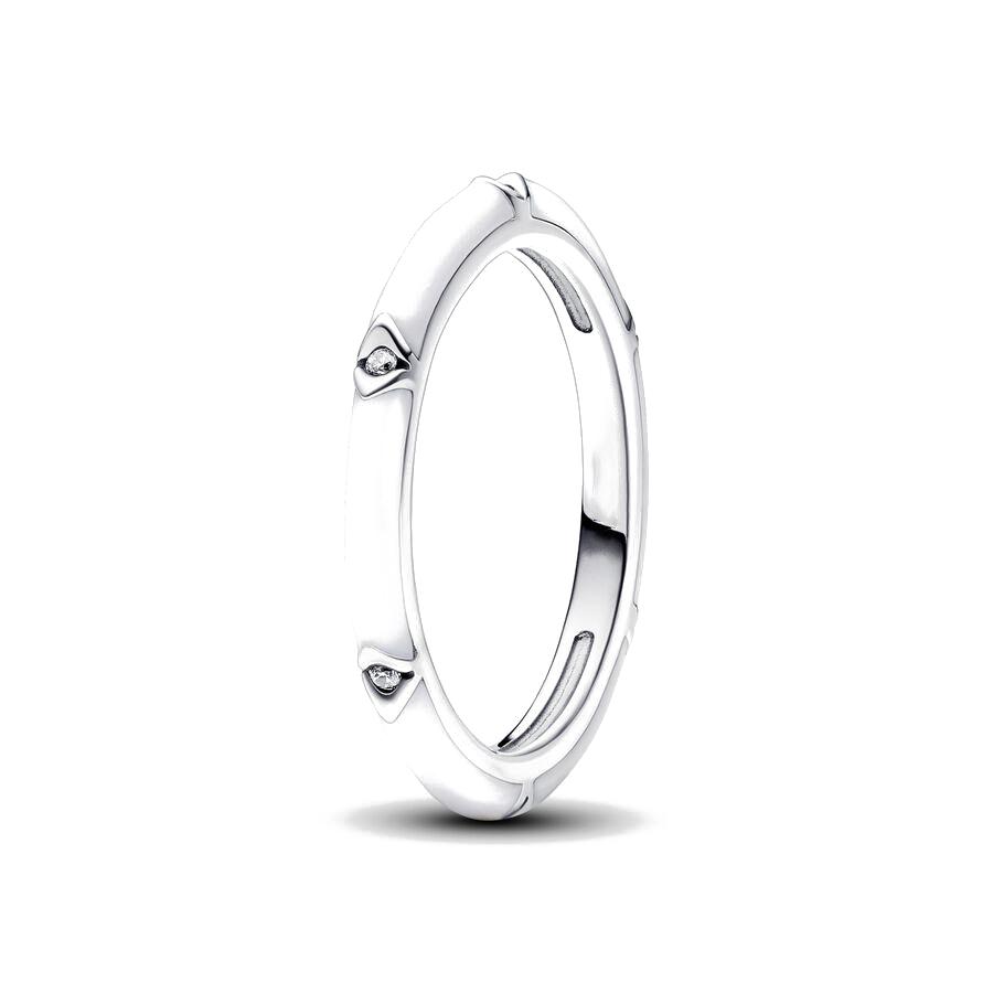 

High Quality New Luxury 925 Silver Love Arrow Star Friend Wedding Ring Set Suitable For Women Tiki jewelry Party Gifts 6