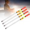 10 stücke Durable Kunststoff Angeln Schwimmt Bobber Stick Rohr Multi Zweck Fisch Futter Köder Zubehör