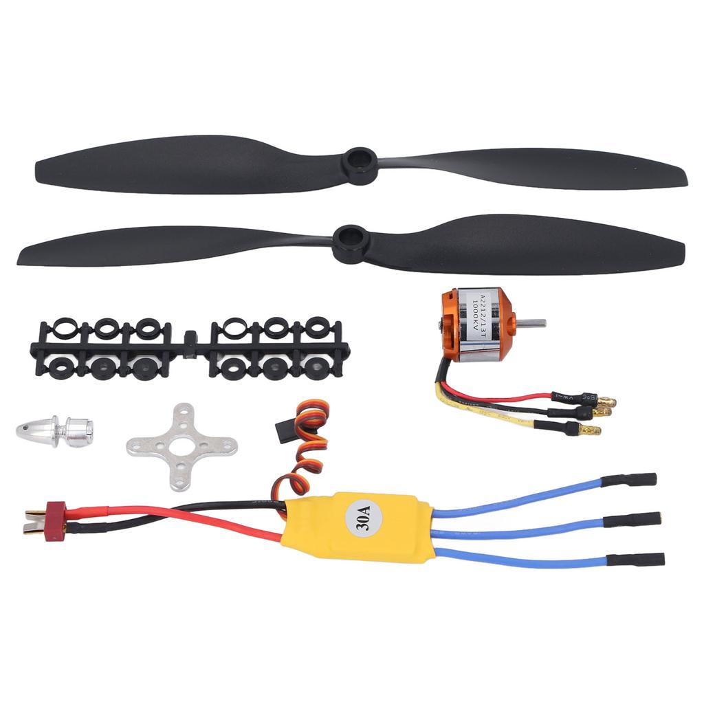 A2212 13T 1000KV Brushless Motor 30A ESC Kit RC Quadcopter Motor Kit for 550 RC Plane