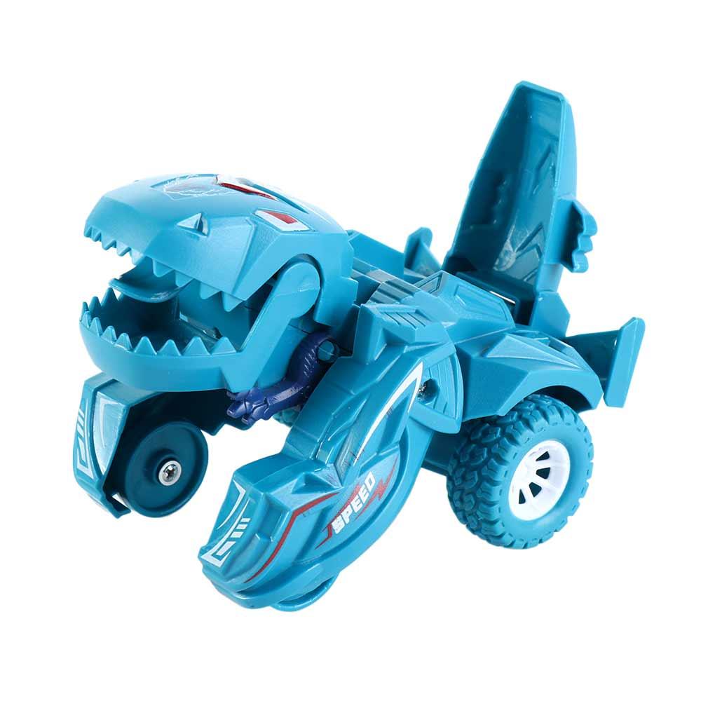 Toy Gifts Dinosaur Deformation Car Dinosaur Robot Car Toy Deformation Car Transformer Dinosaur Car