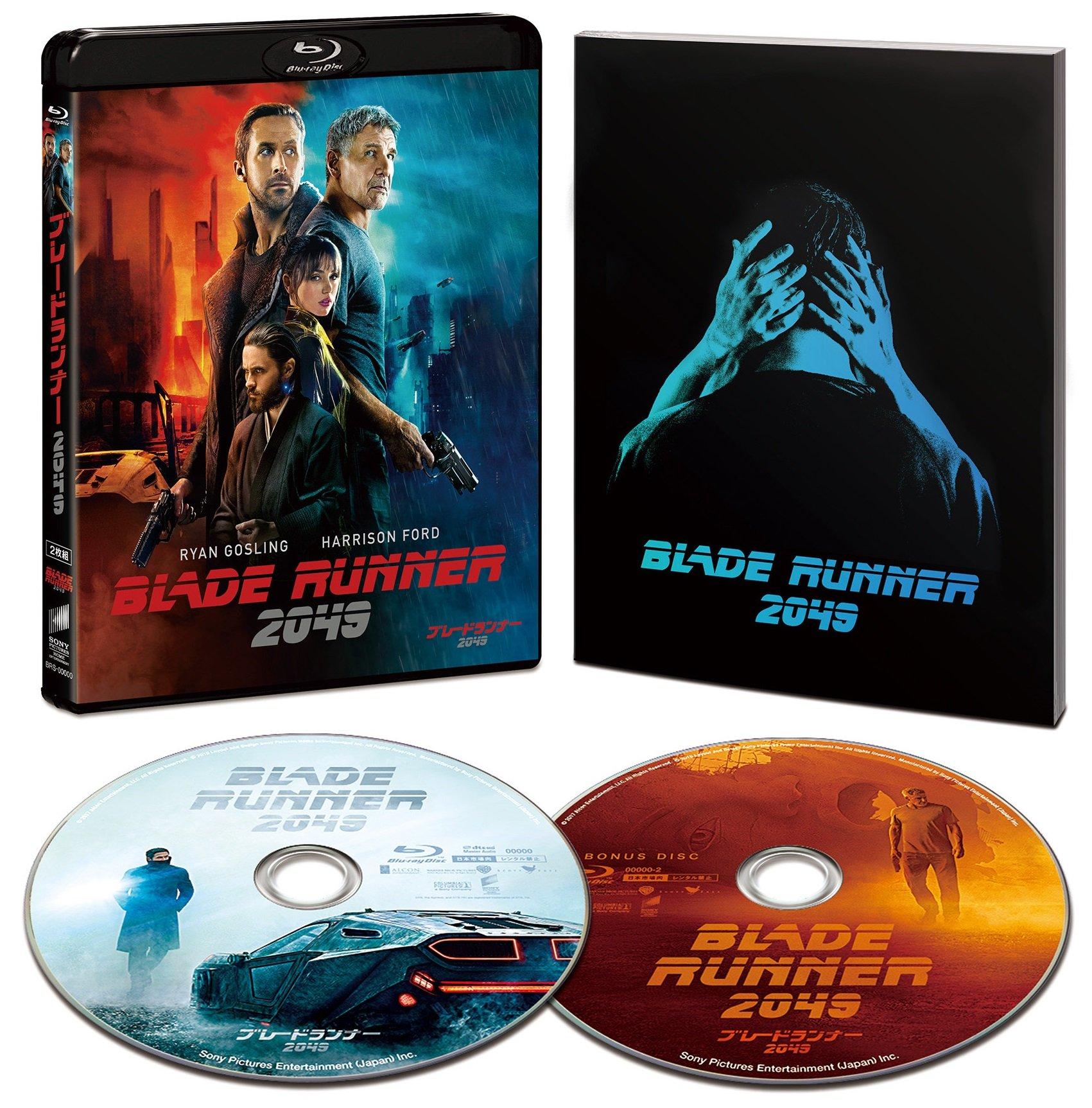 

Blade Runner 2049 Press Limited (First Edition) [Blu-ray]