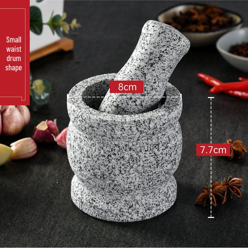Bluestone Garlic and Chili Manual Mortar and Pestle Set
