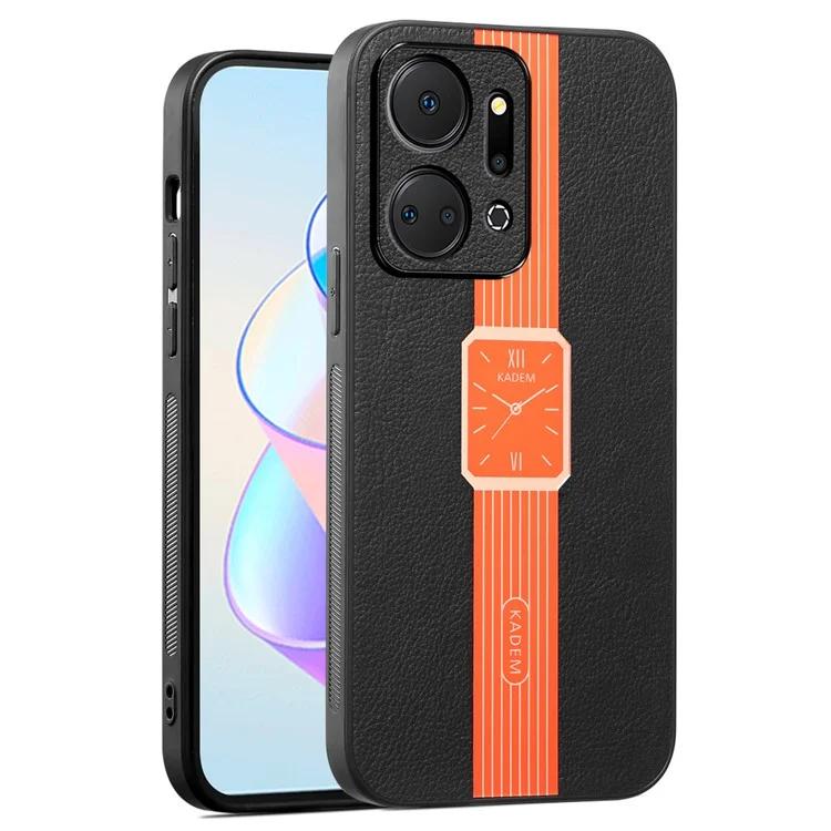 

For Honor X7a 4G / Play7T 5G Cover Electroplating PU Acrylic TPU Cell Phone Case