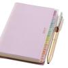 Nolty Pagegem Planner 2027 Weekly Compact Memo Lilac 2201 (Starts December 2026)