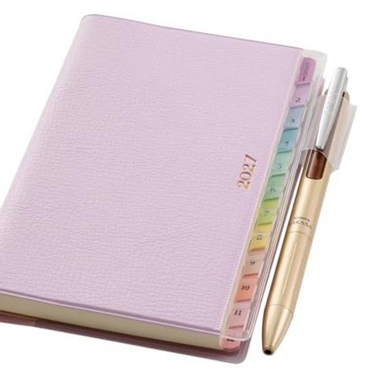 Nolty Pagegem Planner 2027 Weekly Compact Memo Lilac 2201 (Starts December 2026)