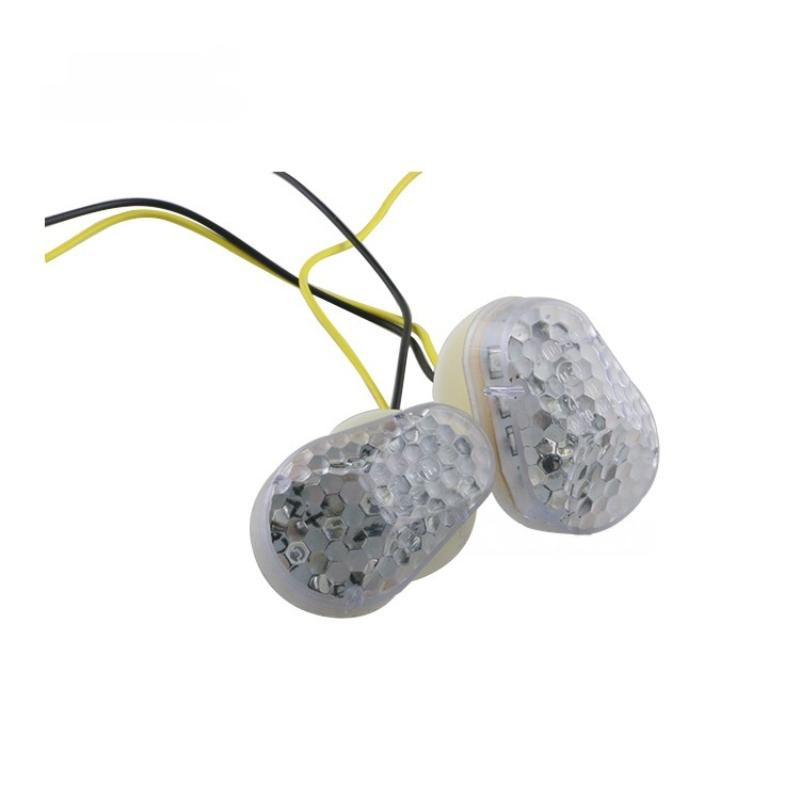 Efficient LED Turn Signal Lights for YZF R1 R6 R3 with Water-Resistant Design for All Weather