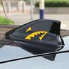2Pcs Creative Car Sticker Reflective Shark Fin Antenna Shark Mouth Vinyl Decal Car Accessories Decoration Stickers Universal
