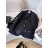 Women Black Blazer Autumn Slim Fit Stylish Office Jacket Fashionable Tailored Suit for Casual Wear