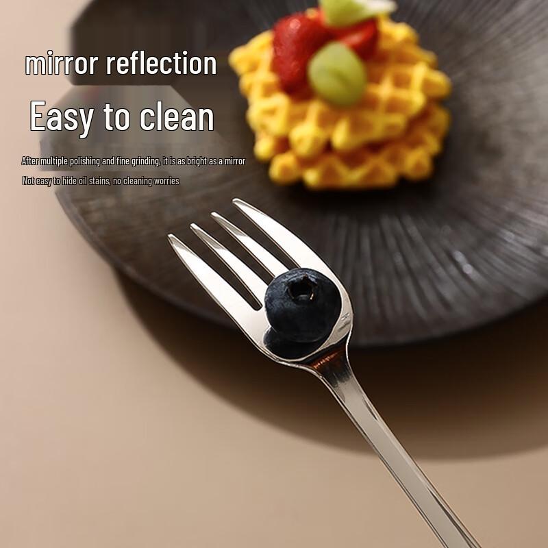 Shihua 4-Pack Stainless Steel Dinner & Dessert Forks