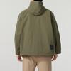 New Balance Men's Woven Hooded Jacket AMJ43309