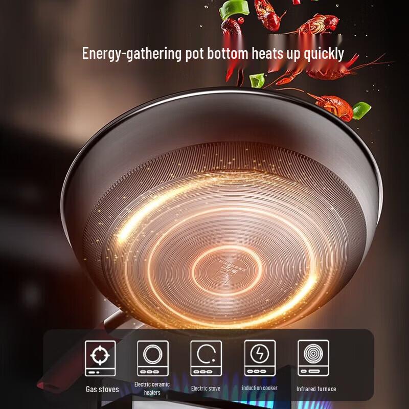 KOBACH Pure Titanium Non-Stick Frying Pan
