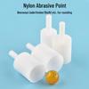 Jade Nylon Nesting Bead and Polishing Tool with Diamond Plastic Chuck for Round Buddhist Beads.