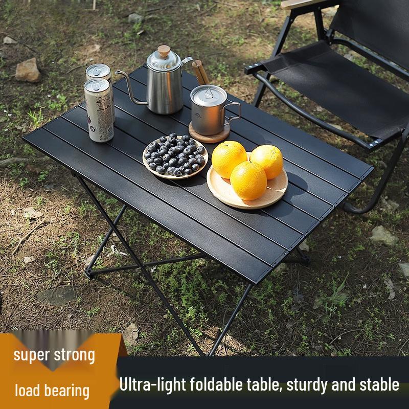 Mini Portable Aluminum Folding Outdoor Table