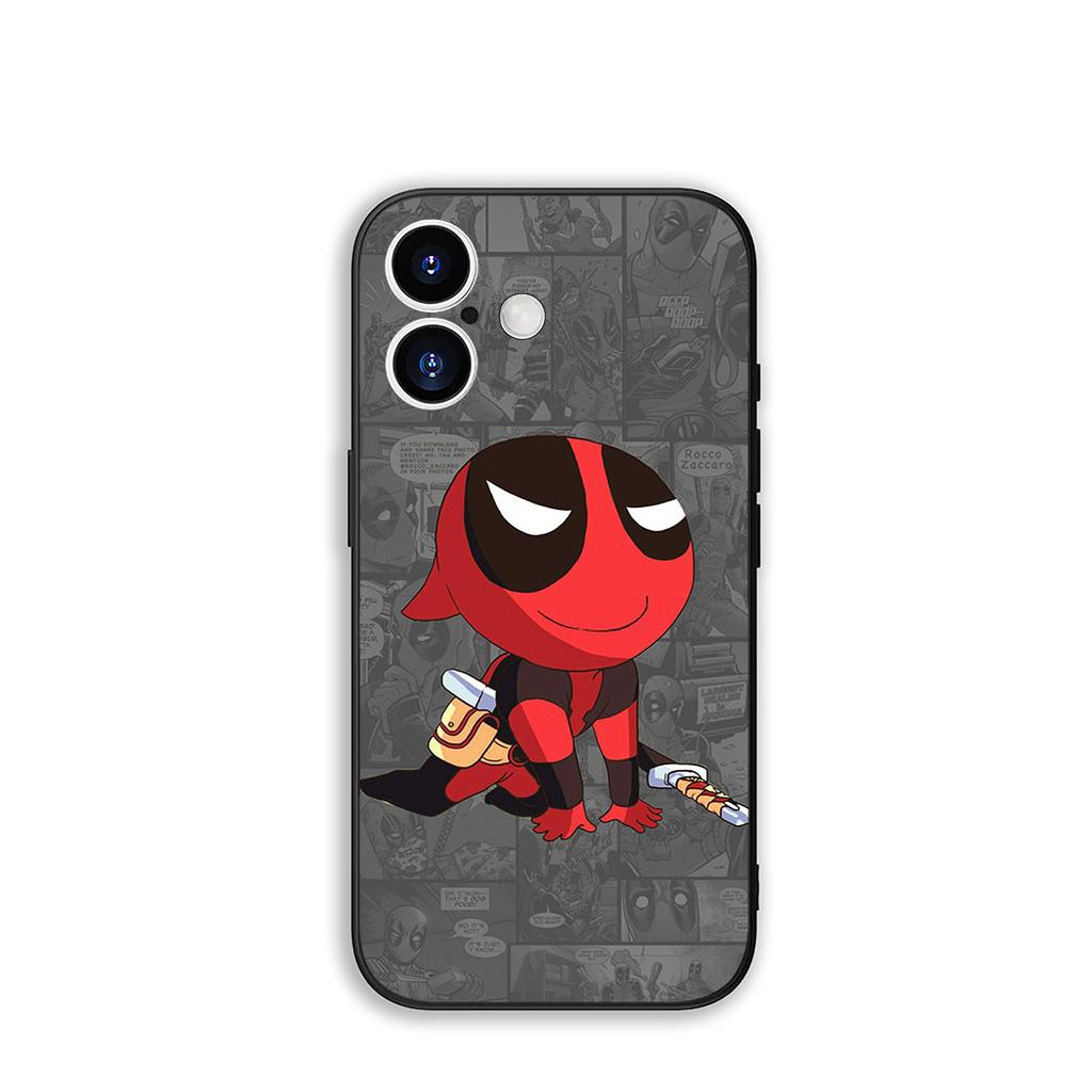 Phone Cover Wallpaper Marvel Deadpool Coque for Xiaomi Redmi Note 15 11 9 10 Pro Plus A5 9A 9T 10A 10C 9C NFC 15C 8T Case