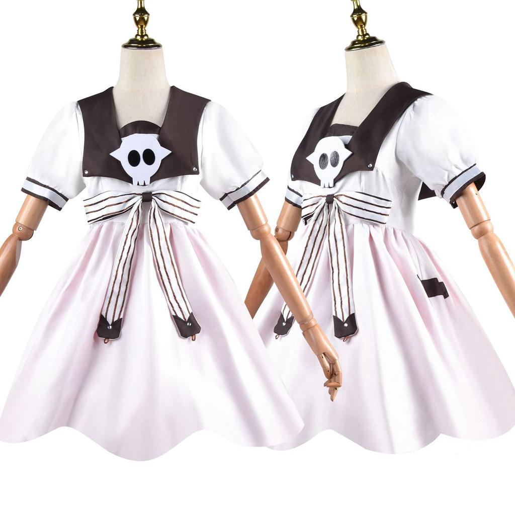 Wig Yashiro Nene Cosplay Costume Dress for Halloween [Milky Time] Included! Toilet-Bound Hanako-kun