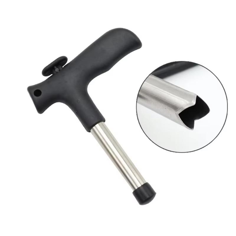 Stainless Steel Coconut Opener Opening Driller Cut Hole Tool Fruit Openers Tools Durable Knife Hole Tool Kitchen Accessories