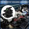 Engine Coolant Thermostat Housing Assembly for Ford FOCUS II for Ford FUSION