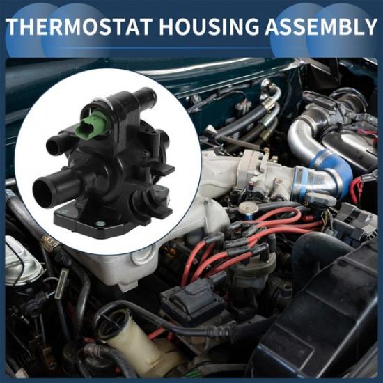 Engine Coolant Thermostat Housing Assembly for Ford FOCUS II for Ford FUSION