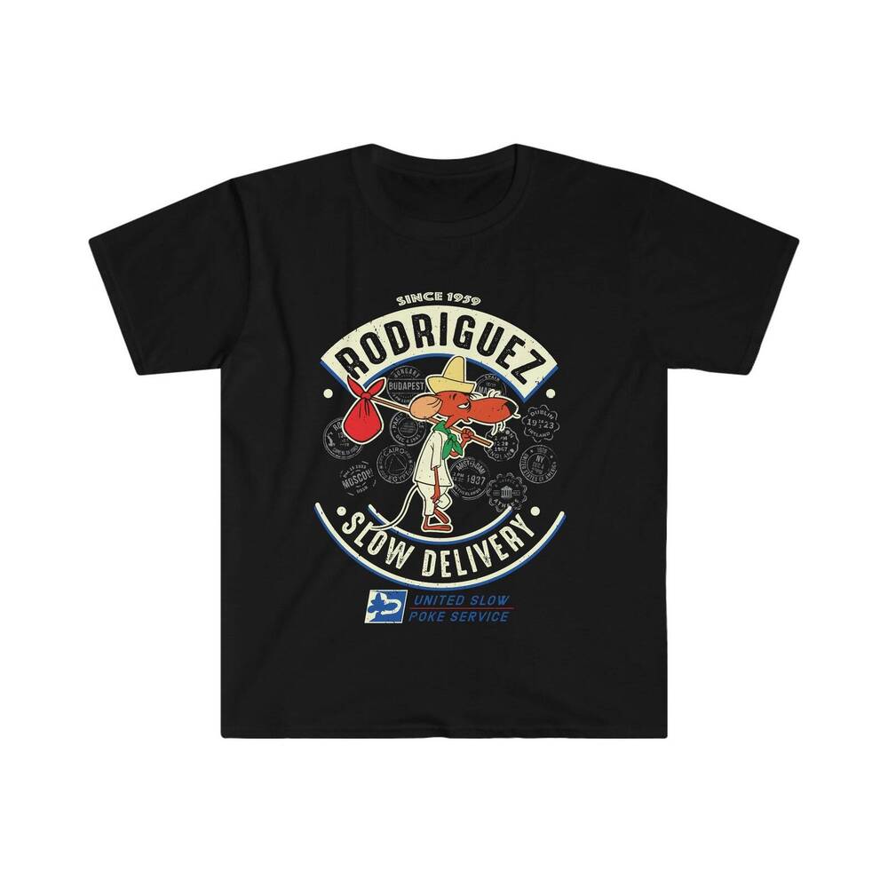 Slowpoke Rodriguez Postal Service Softstyle T-Shirt Unisex T-Shirt L