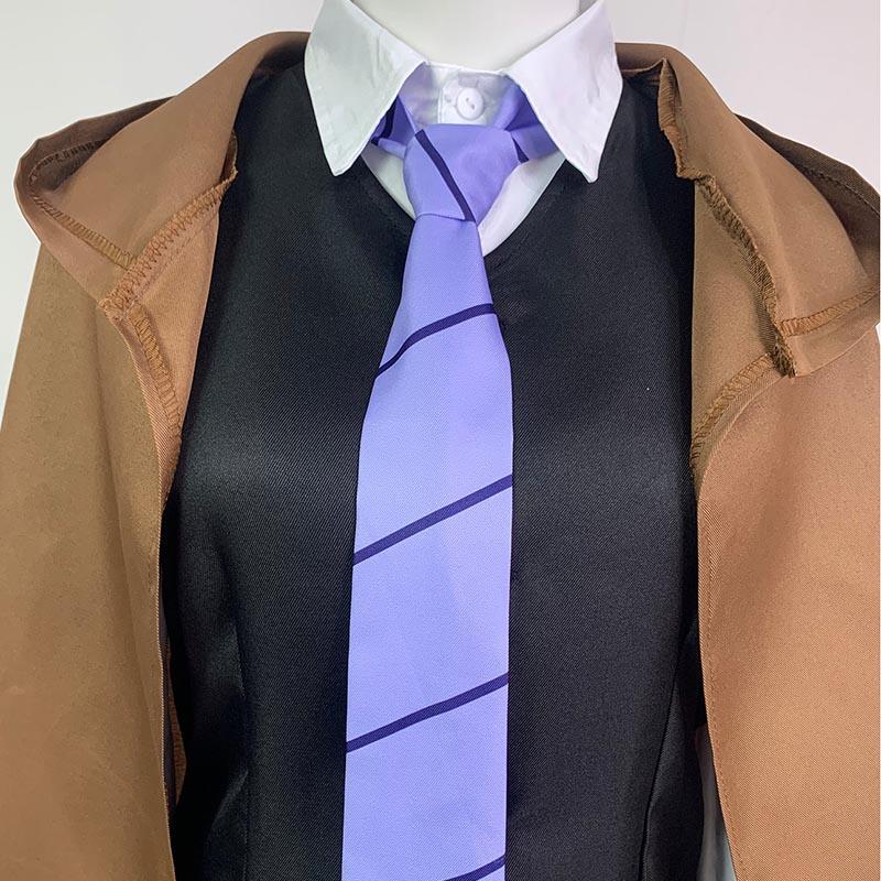 Edogawa Ranpo Cosplay Kostým Detektivní Uniforma Oblek Edogawa Rampo Oblečení S Kloboukem Pro Halloween Comic Con