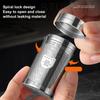 Infusore per Tè in Acciaio Inossidabile 316 con Coperchio Filettato Colino a Maglia Fine Filtro per Tè in Foglie Sfuse Strumenti per Cucina Bar Caffè Tè