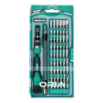 ORIA Precision Screwdriver Set 60-in-1 Magnetic Screwdriver Bit Kit For Phones Game Console Tablet PC Electronics Repair Tool