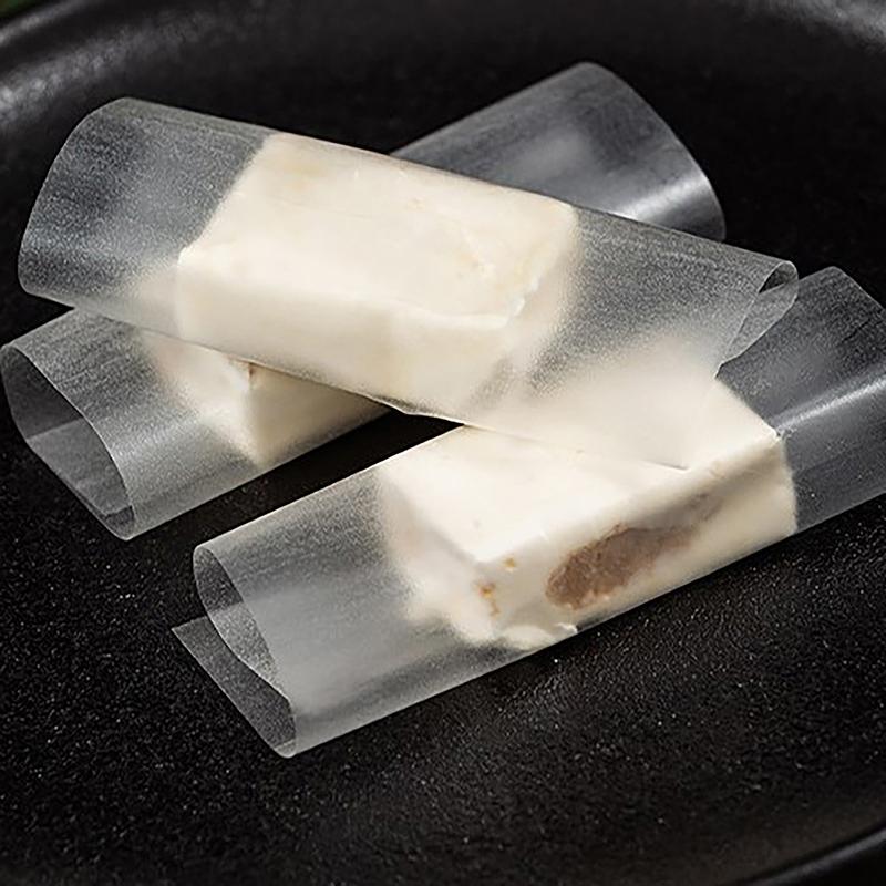 100/500 Sheets Edible Glutinous Rice Paper Practical Candy Sugar Coated Wrapping Paper Nougat Edible Paper Candy Wrapper