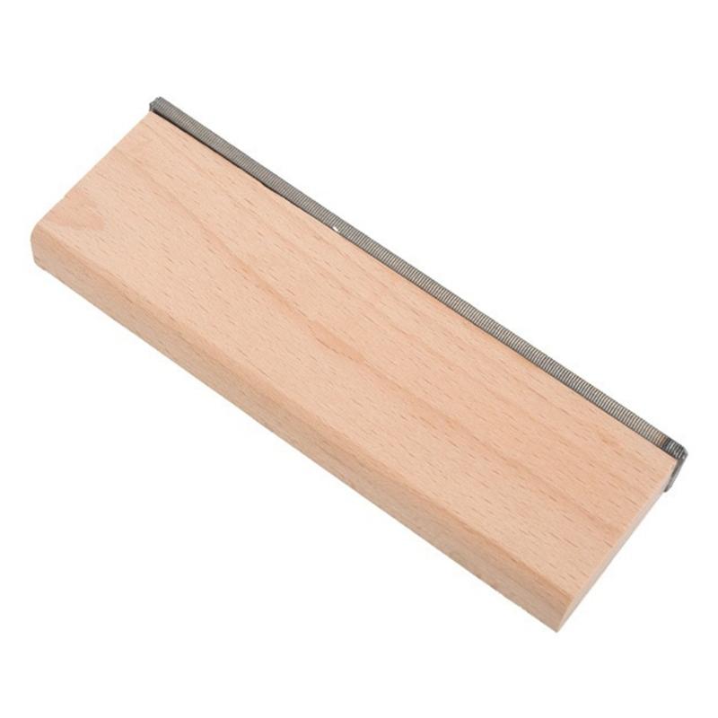 Guitar Fret Leveling File Sanding Blocks Polishing Trimmer Fingerboard End Bevel File Crowning Leveling Tool Enduring