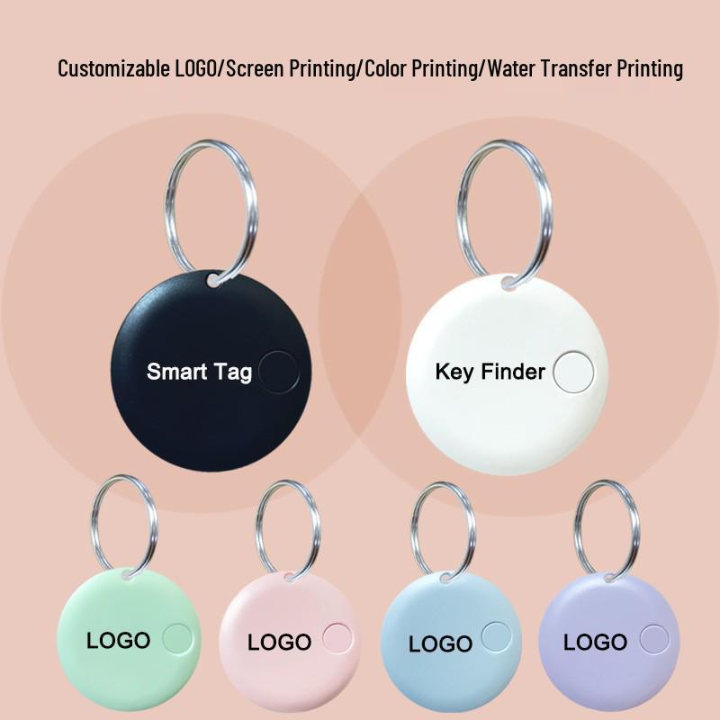 Two-Way Bluetooth Anti-Lost Device: Key, Phone, Bag & Pet Finder Alarm