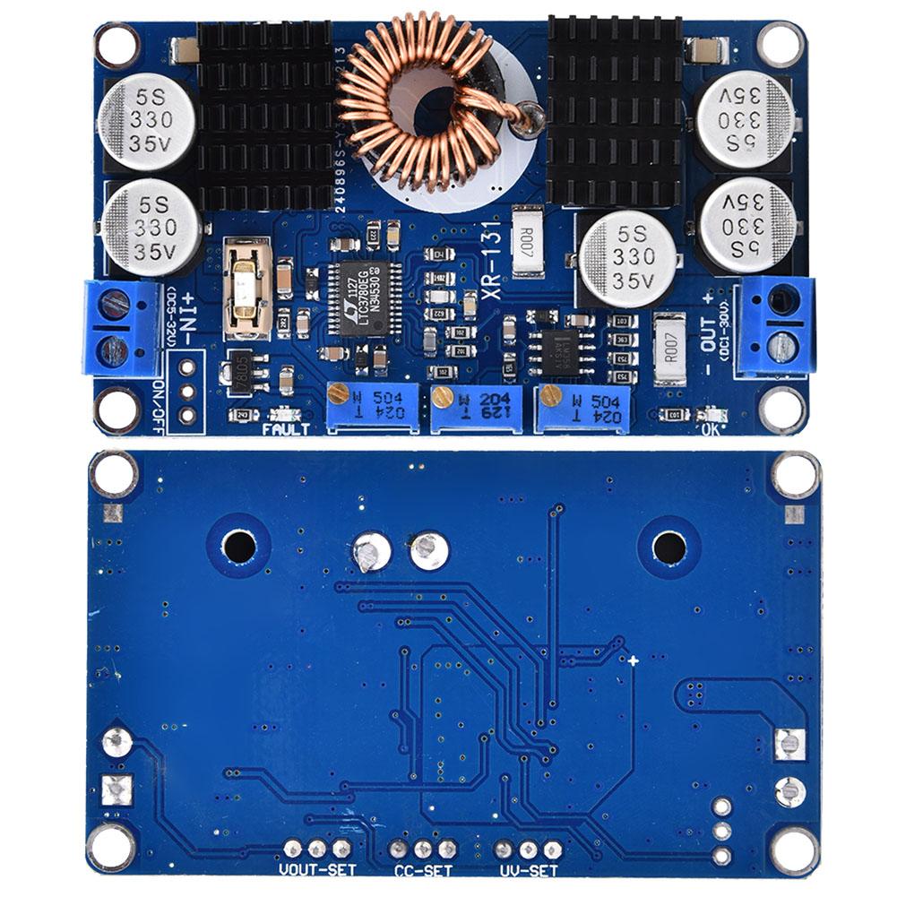  5V-32V to 1V-30V 10A Automatic Step Up Down Voltage Regulator Charging Module LTC3780
