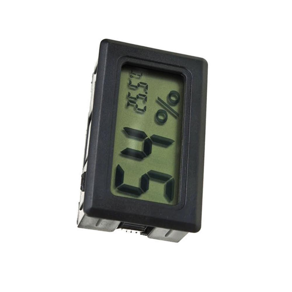 5pcs Mini Digital LCD Temperature and Humidity Meter Wireless Thermometer Hygrometer