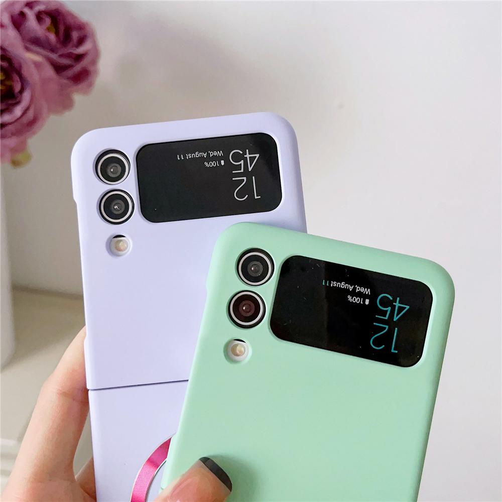 Magnetic Wireless Charging Case for Samsung Galaxy Z Flip 3 4 Galaxy Z Fold 3 4 5G Magsafe Case Anti Fingerprint Shockproof Cover Case