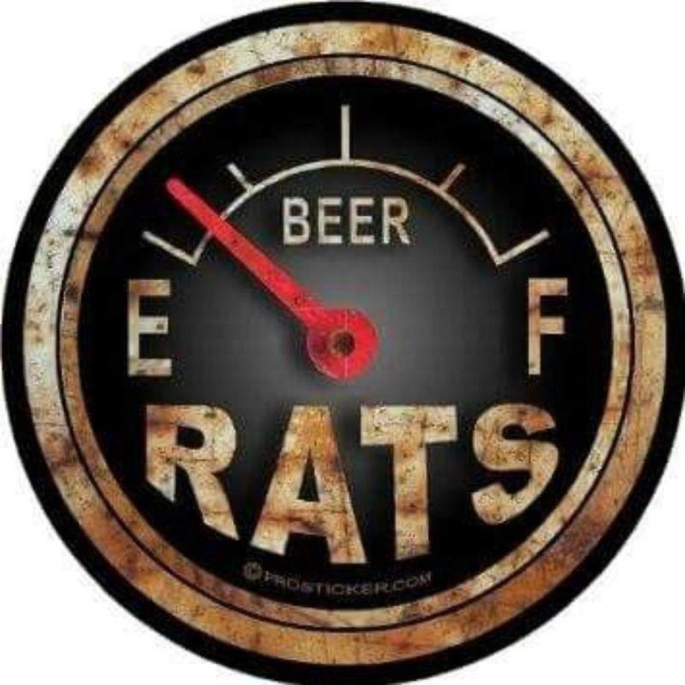 Flat 2D Metal Sign Hanging Decorative Plate