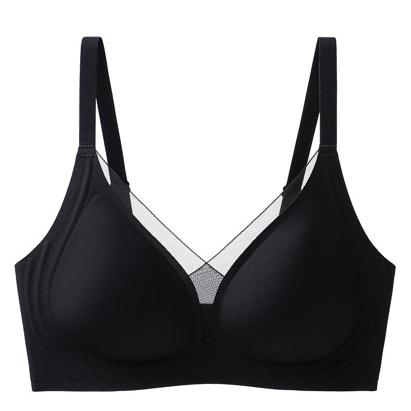 High-Quality Seamless Liquid Foundation Bra for Women's Bust Support