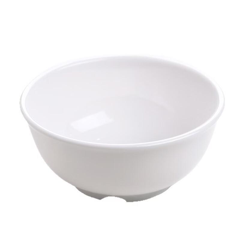 White Melamine Small Bowls